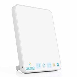 Suncatcher Light Therapy LED Desk Lamp